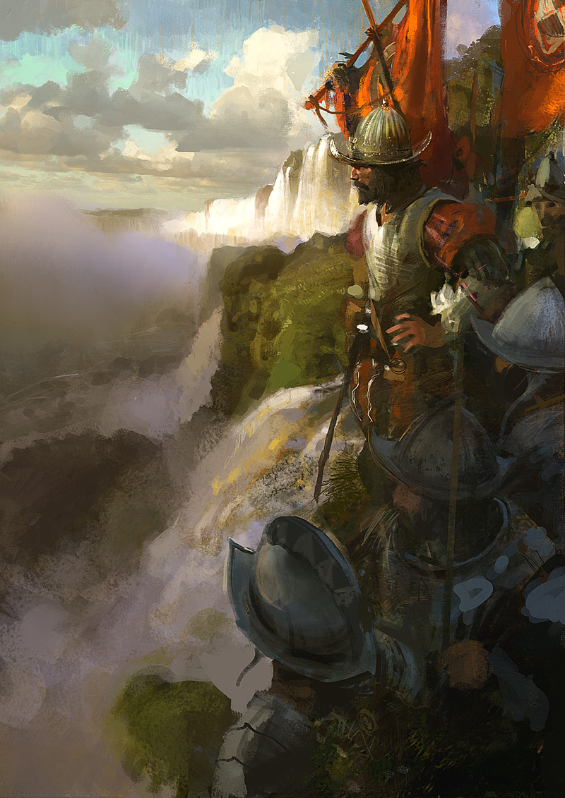 Illustration for article titled The fantastic worlds of Craig Mullins—one of the best illustrators ever